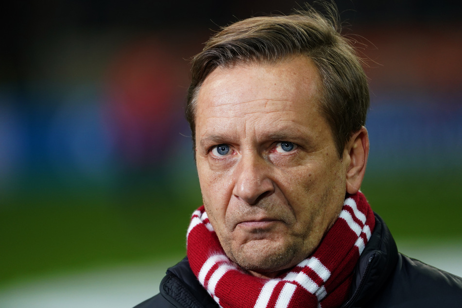 Sportchef Horst Heldt vom 1. FC Köln.