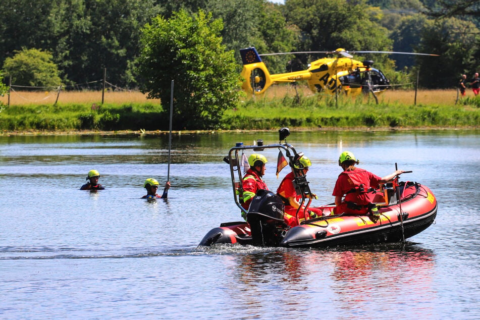 Badeunfall endet tödlich: Rettungskräfte bergen Leiche