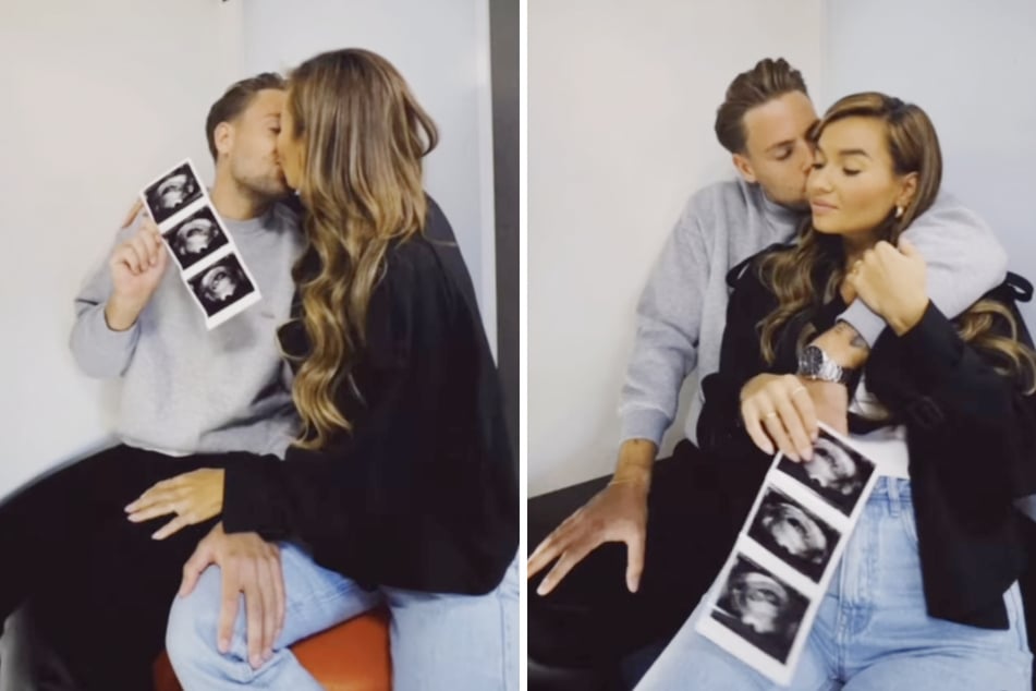 "Make Love, Fake Love"-Karina Wagner (29) und Steffen Vogeno (27) bekommen ein Baby.