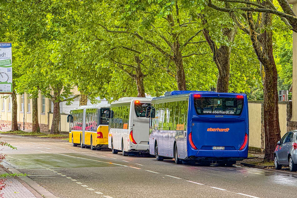 Für die betroffenen Anwohner wurden Shuttlebusse organisiert.
