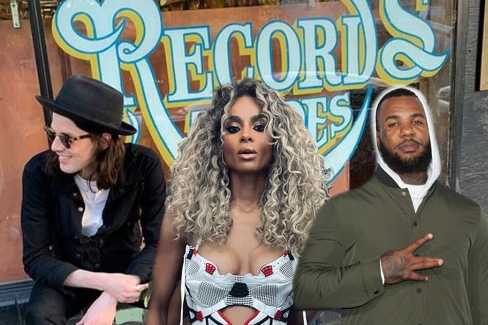 James Bay (l), Ciara (c), and The Game are all slated to drop new music this week.