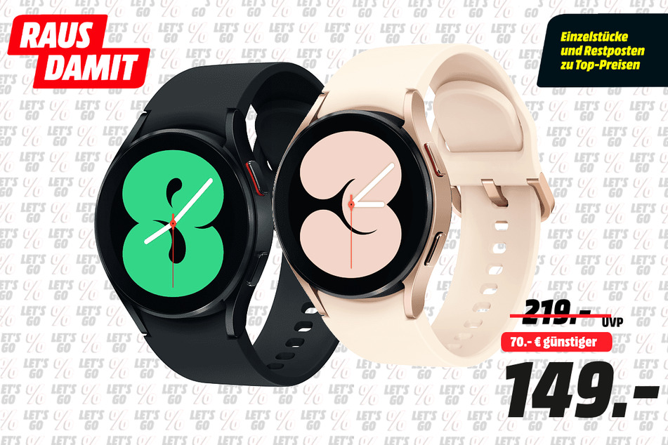 Samsung-Smartwatch für 149 statt 219 Euro