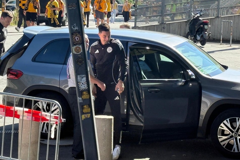 Florian Badstübner (34) hat offenbar gute Laune - das darf gern so bleiben.