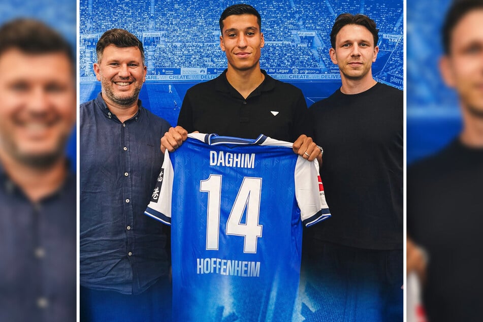 Adam Daghim (20, M.) läuft in Hoffenheim künftig mit der Rückennummer 14 auf.