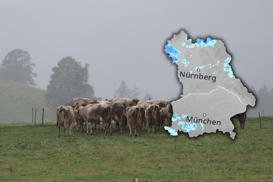 Wetter-Achterbahn in Bayern: Kurze Sonnenpausen, dann droht neuer Dauerregen