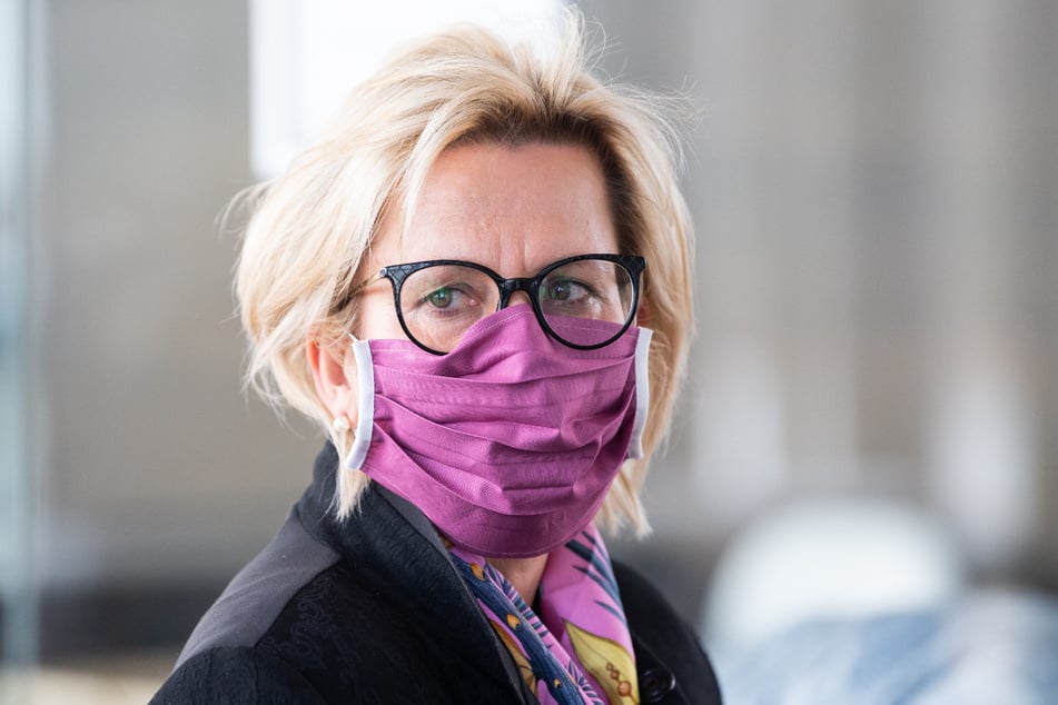Barbara Klepsch (55, CDU), Kulturministerin des Freistaats Sachsen.
