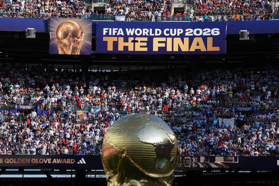 Am Sonntag ist das Finale der Fußball-WM 2026 im MetLife Stadium ausgetragen worden.