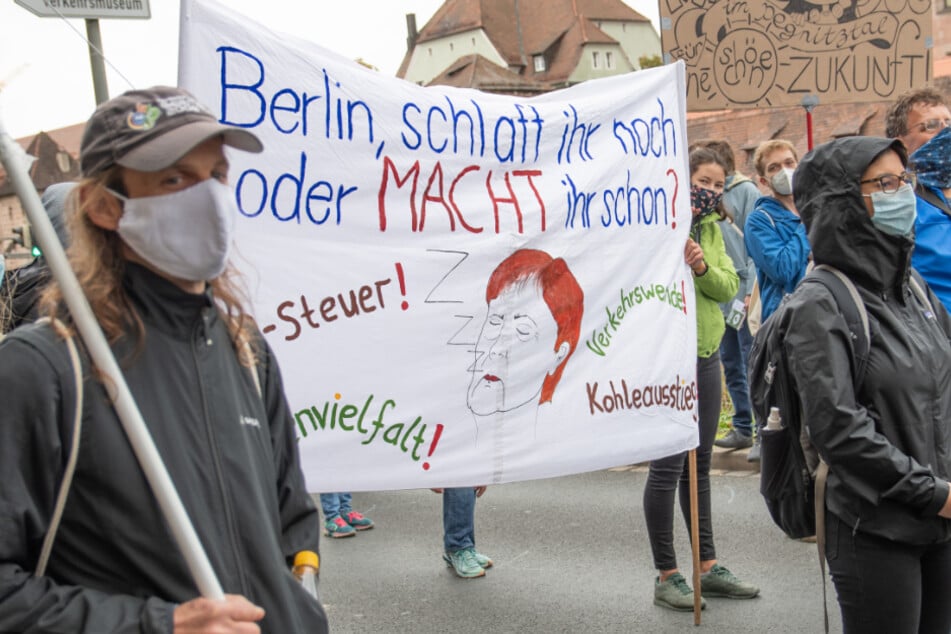 Fridays for Future: Tausende gehen in Bayern für Klimaschutz auf die Straße