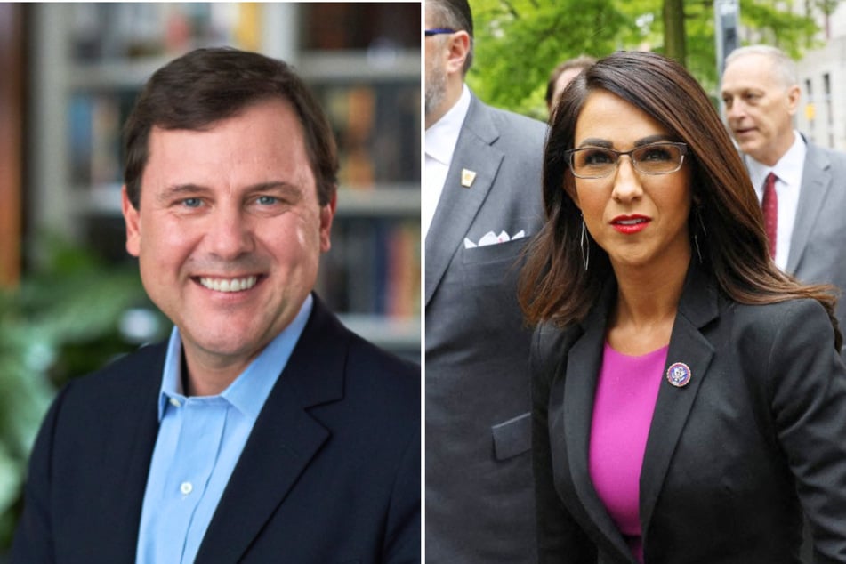 Representative Lauren Boebert (r.) shared her thoughts about her missing colleague Tom Kean and how his absence could negatively affect the GOP in the midterms.