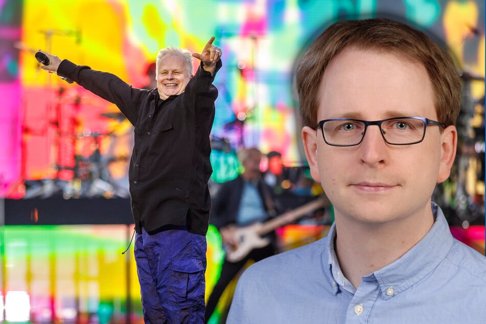 Dresdner Autor schreibt über Pop-Ikone: "100 Seiten" Grönemeyer