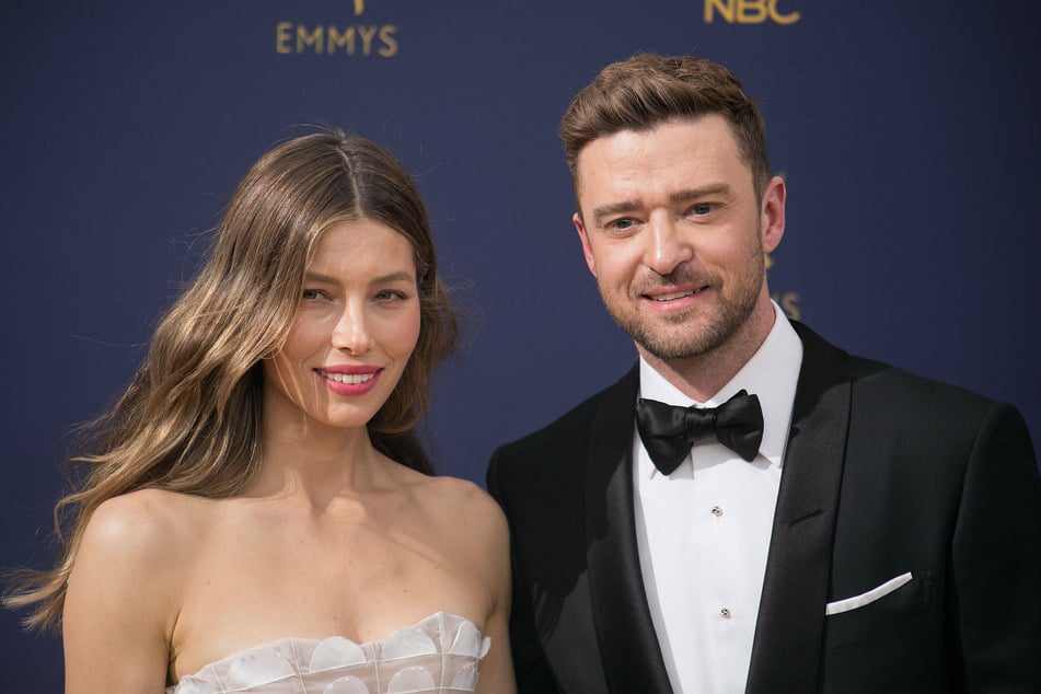 "Nobody's sleeping": Justin Timberlake opens up about his second child for the first time