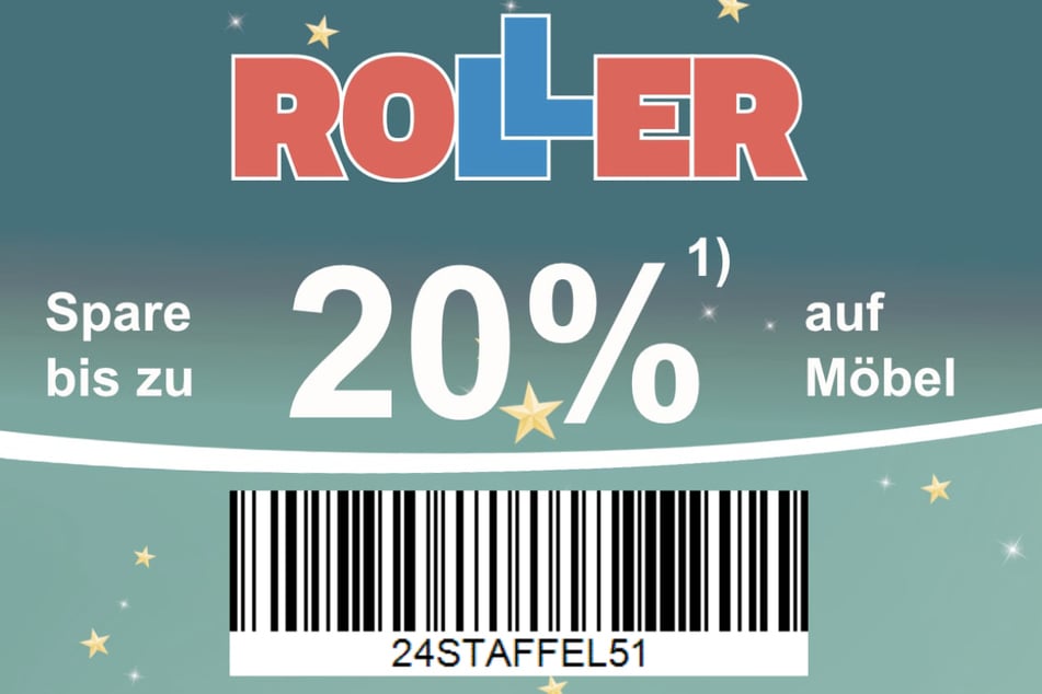 Hier klicken, Barcode herunterladen und bis zu 500 Euro beim Möbelkauf sparen.¹