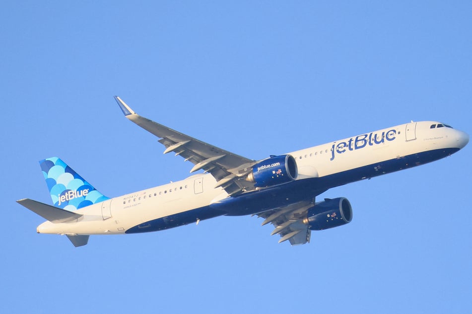 Two bodies were found in the landing gear compartment of a JetBlue airliner after a flight from New York City to Florida, the airline said Tuesday (file photo).