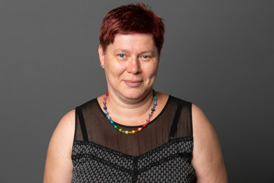 SPD-Chefin Dana Frohwieser (43).