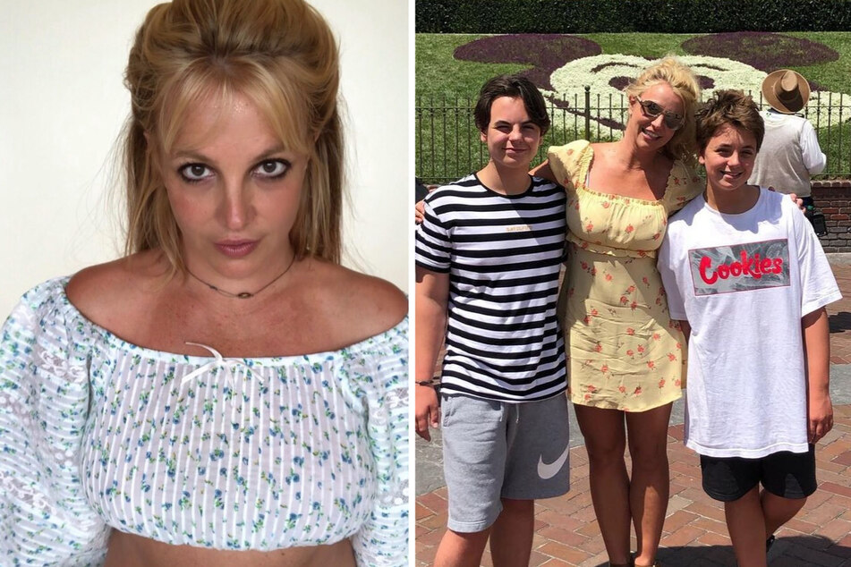 Britney Spears reportedly hasn't seen her sons in over a year as their father seeks permission to relocate them to Hawaii.