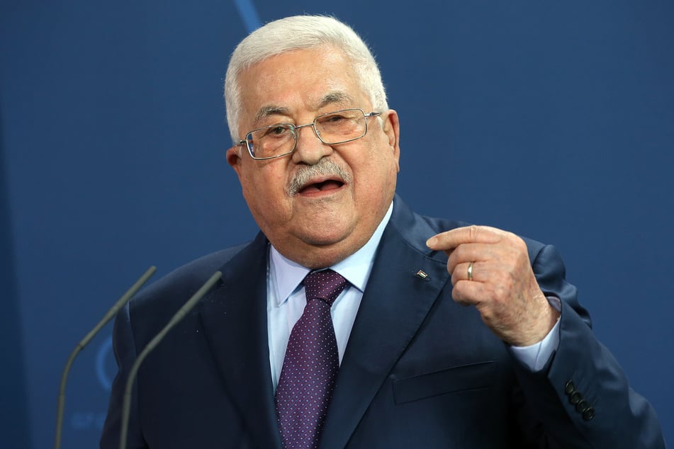 Palästinenserpräsident Mahmud Abbas (90) darf Medienberichten zufolge nicht in die USA einreisen. (Archivbild)