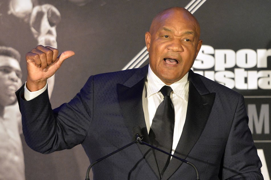 George Foreman ist im Alter von 76 Jahren gestorben.