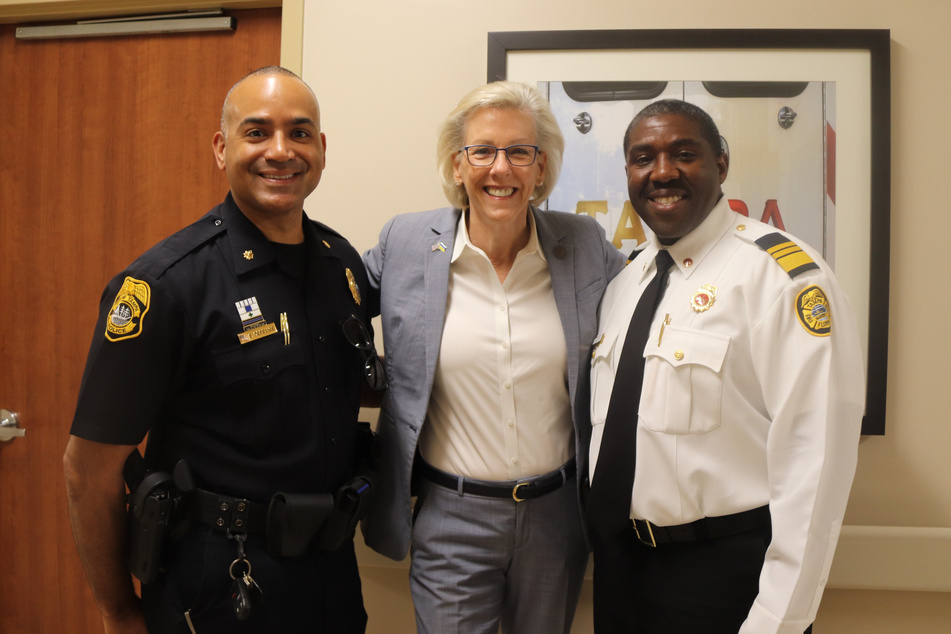 Jane Castor leitete von 2009 bis 2015 das Tampa Police Department.