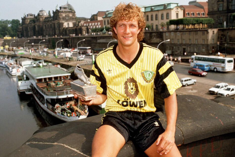 Mit 20 Treffern wurde Torsten Gütschow (heute 61) 1990/91 letzter Torschützenkönig der DDR-Oberliga. (Archivfoto)