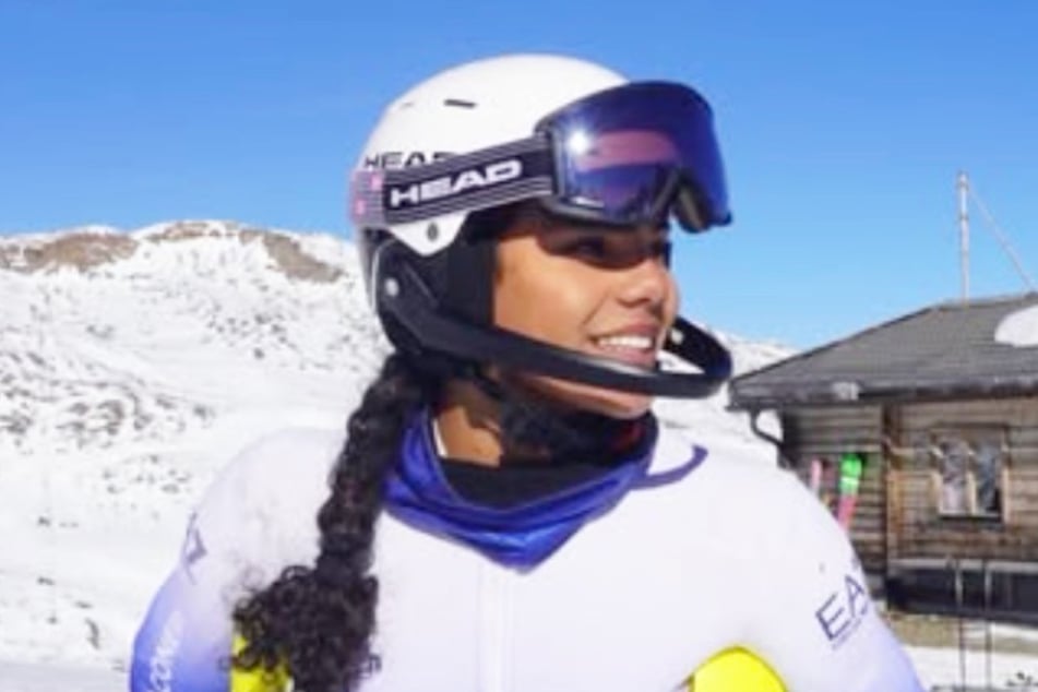 Erst im Mai feierte Giada d'Antonio ihren 16. Geburtstag, jetzt versetzt sie die Ski-Alpin-Welt in Staunen.