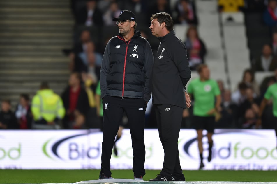 Kennen sich bestens: Klopp und Peter Krawietz (54, rechts).