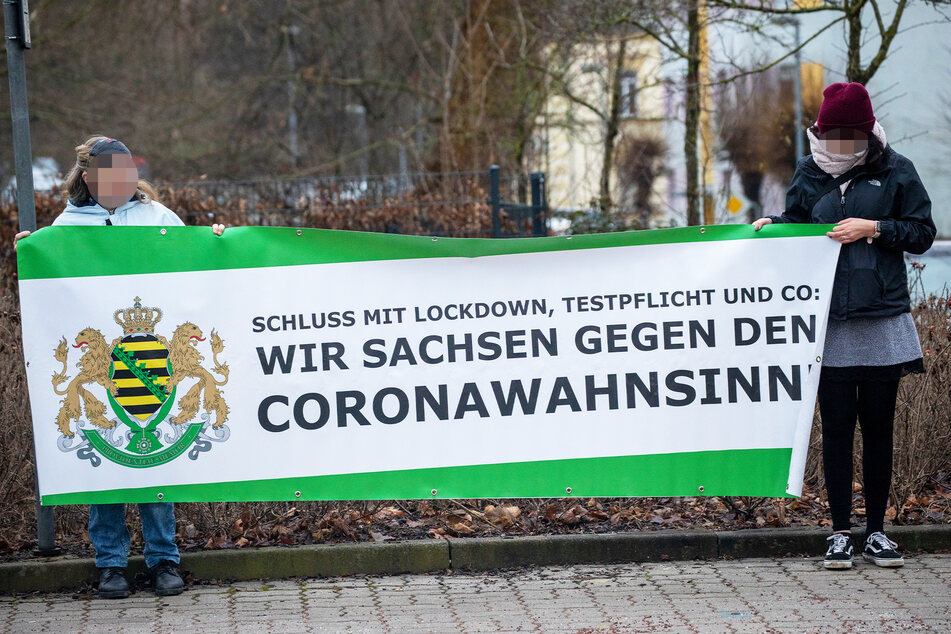 Die "Freien Sachsen" werden jetzt bundesweit beobachtet.