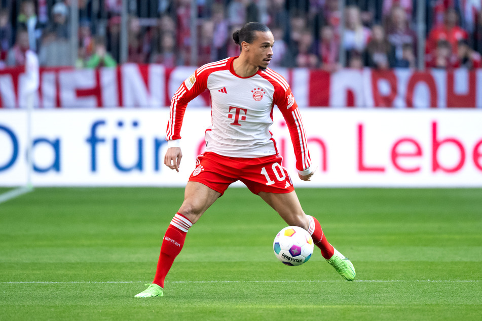 Leroy Sané (28) wurde für drei Länderspiele gesperrt - ist das ein Vorteil für die Bayern?