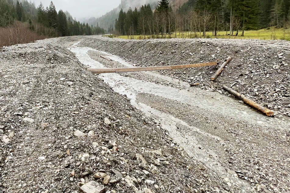 Flussbaumaßnahmen in Allgäuer Alpen sorgen für Ärger: Das kann richtig teuer werden!
