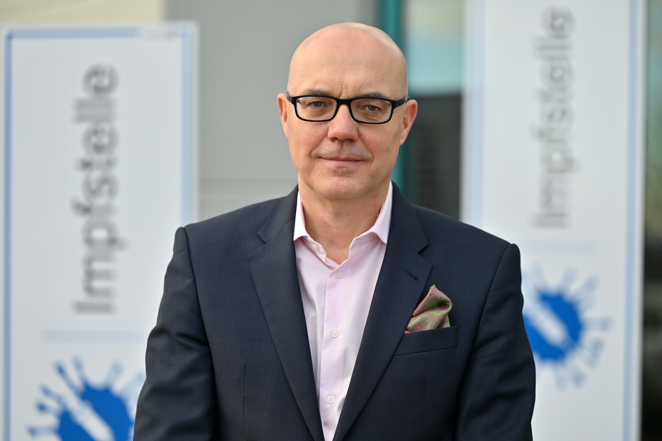 Jörg Mertz ist der Impfverantwortliche der Kassenärztlichen Vereinigung Thüringen.