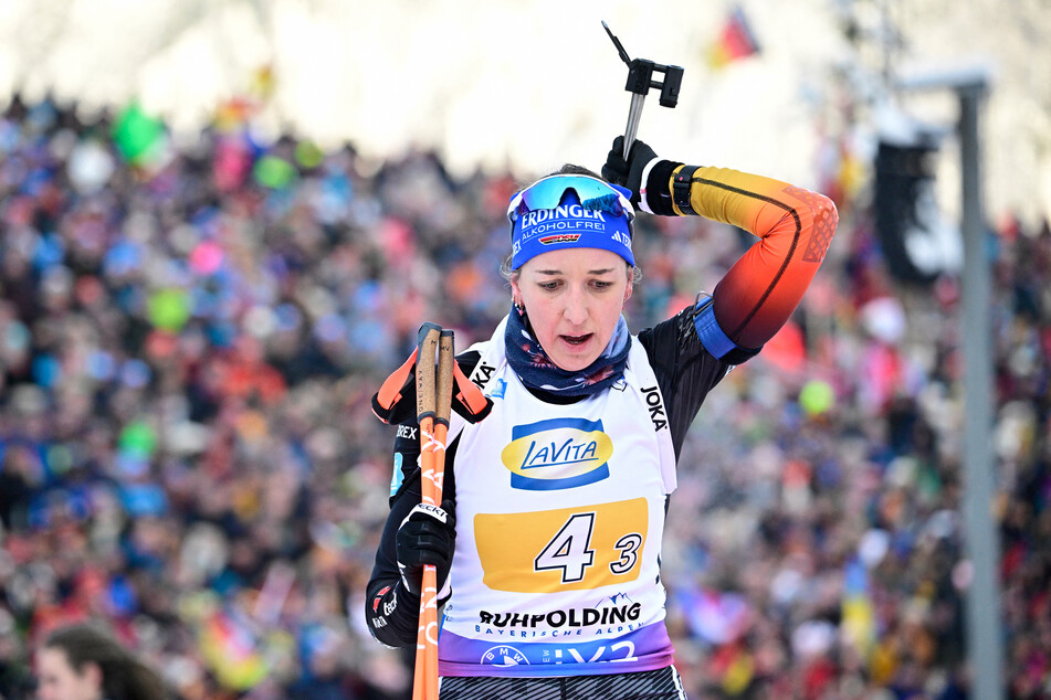 Franziska Preuß (30) deutete ihr Karriereende nach den Winterspielen im Februar 2026 an.