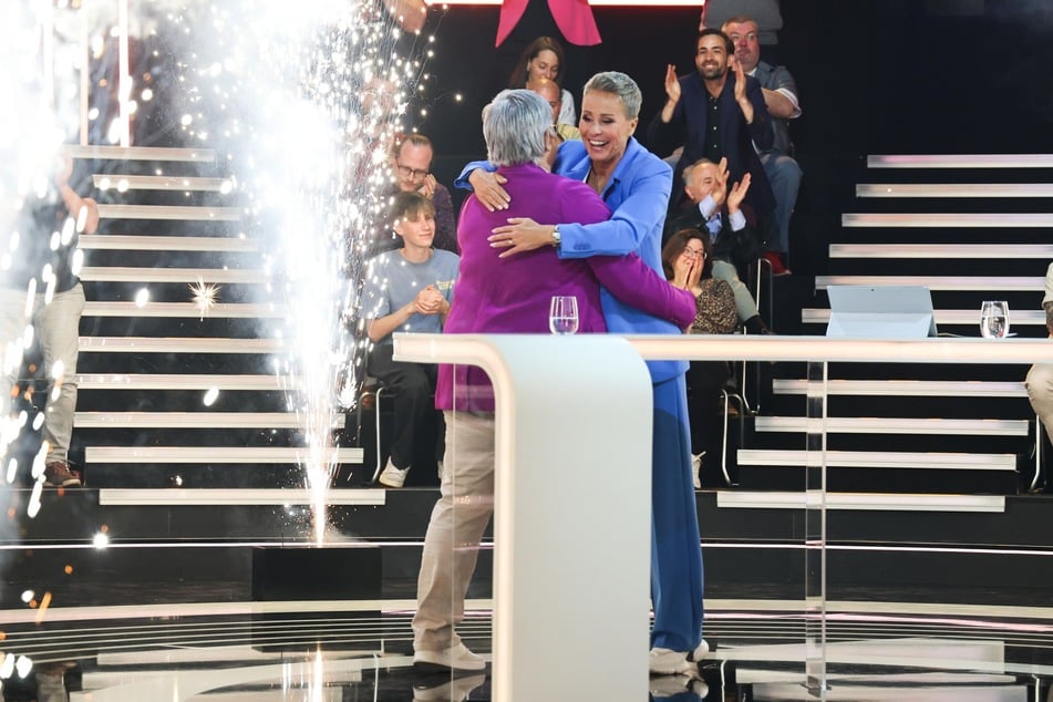 Margita Geiger (57) ist die erste Gewinnerin von "Schlauer als Alle".