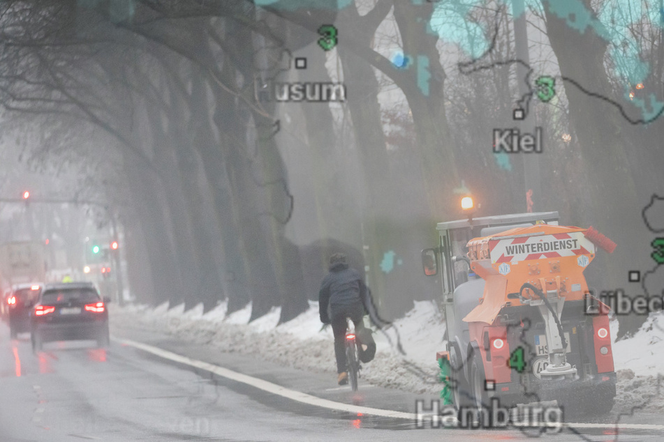 Nach Weiß kommt Grau! Das war's mit dem Winter im Norden