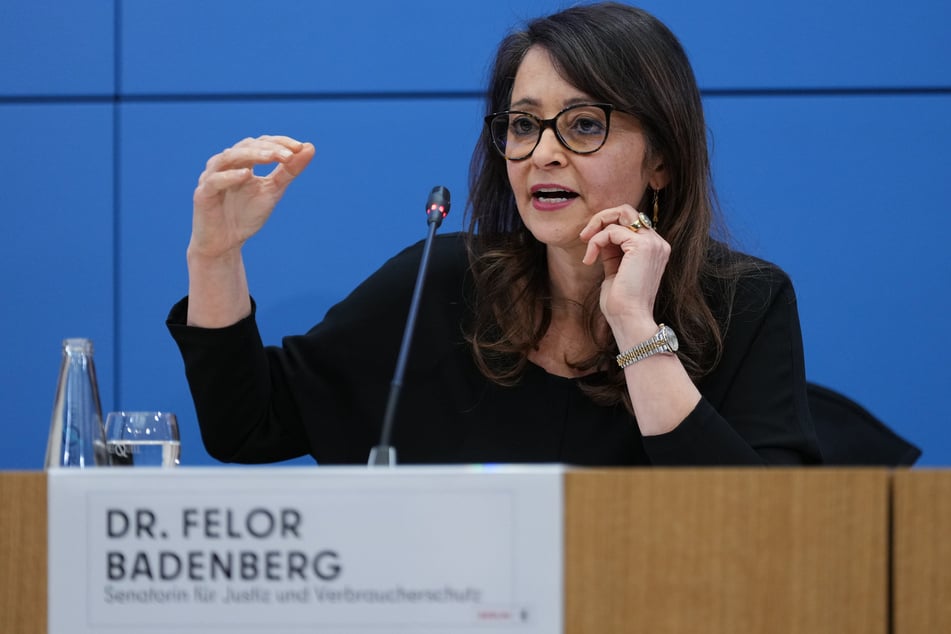 Berlins Justizsenatorin Felor Badenberg (60, CDU) beklagt "Unterstellung".