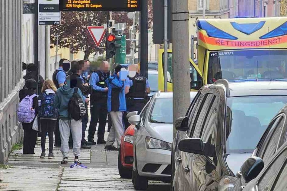 Chemnitz: Schläger-Duo attackiert Mann auf Chemnitzer Sonnenberg: Krankenhaus!