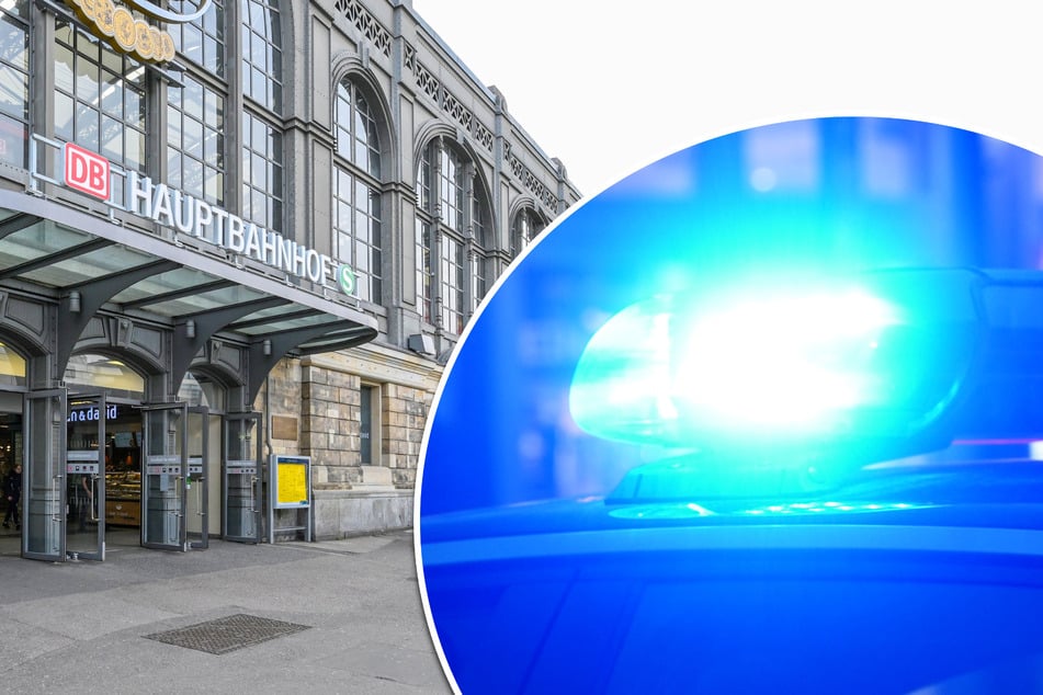 Dresden: Gewalt am Pfandautomat? Bier-Dieb pöbelt am Hauptbahnhof