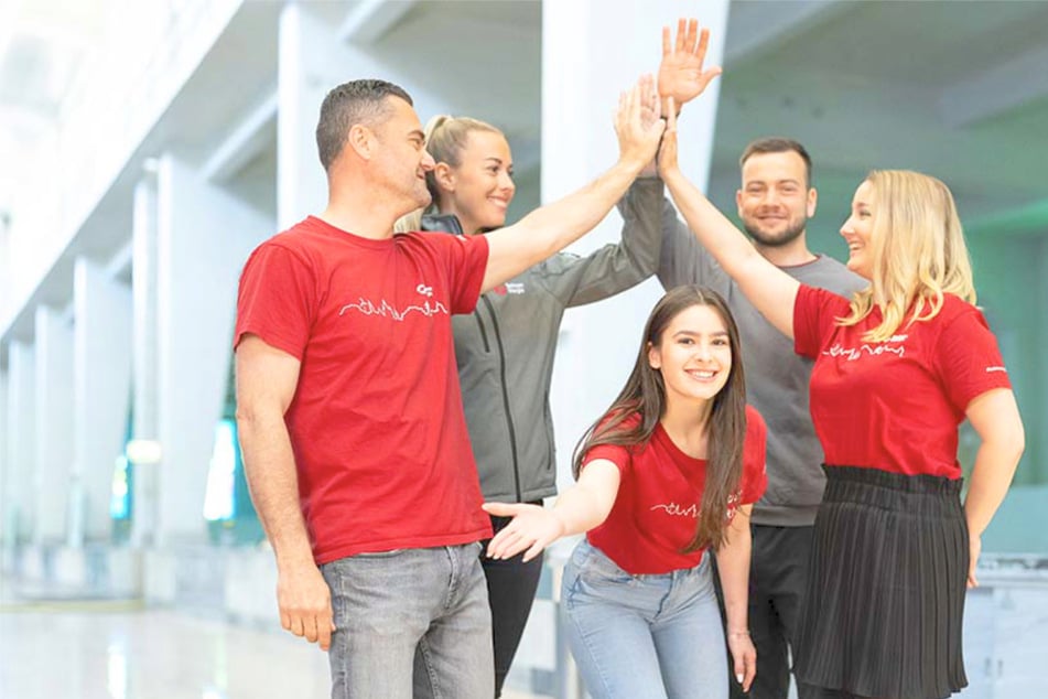 Das SachsenEnergie-Team freut sich auf Euren Besuch im neuen AusbildungsCampus.