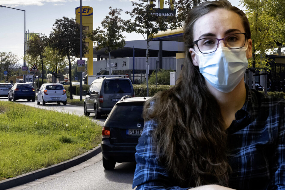 An Ampel bedrängt und übel beschimpft: Drängler vor Gericht