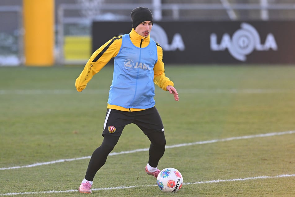 Jason Ceka (26) hat beim 1. FC Magdeburg mit einigen noch eine Rechnung offen, doch er bleibt vor seiner Rückkehr ganz entspannt.