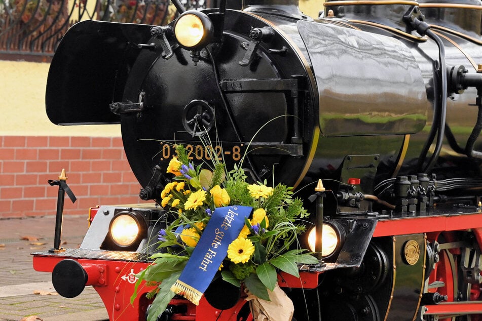 Dem ehemaligen Parkeisenbahn-Leiter Hans-Dieter Weide wurde am Donnerstag die letzte Ehre erwiesen.