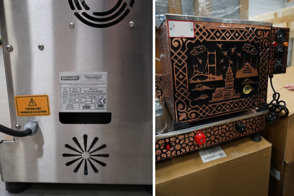 Zöllner haben die Einfuhr von mangelhaften Elektro-Geräten aus der Türkei verhindert.