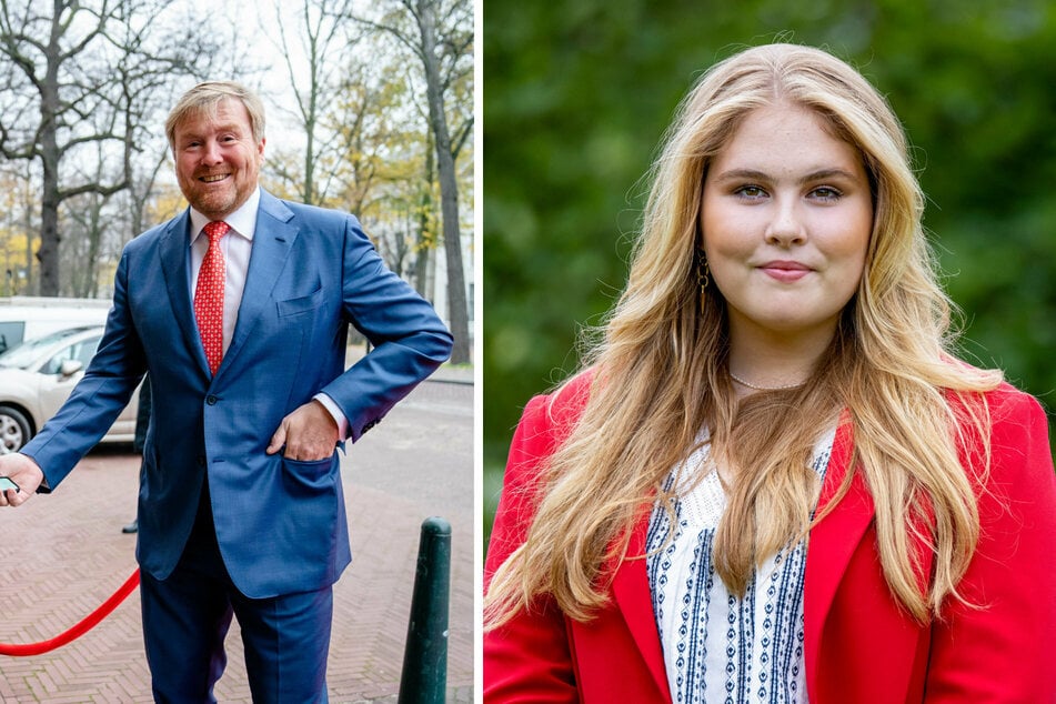 König Willem-Alexander (55) kann stolz auf seine älteste Tochter sein. Denn Prinzessin Amalia (18) hat den Aufnahmetest für die Uni bestanden.