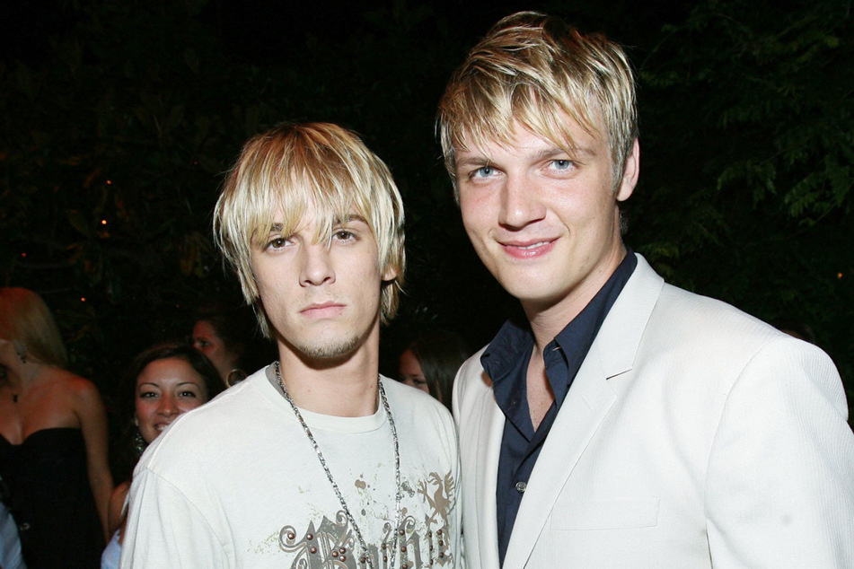 Brothers Aaron Carter (l.) and Nick Carter dominated pop music in the early 2000s, but later had a public falling out and rocky relationship.