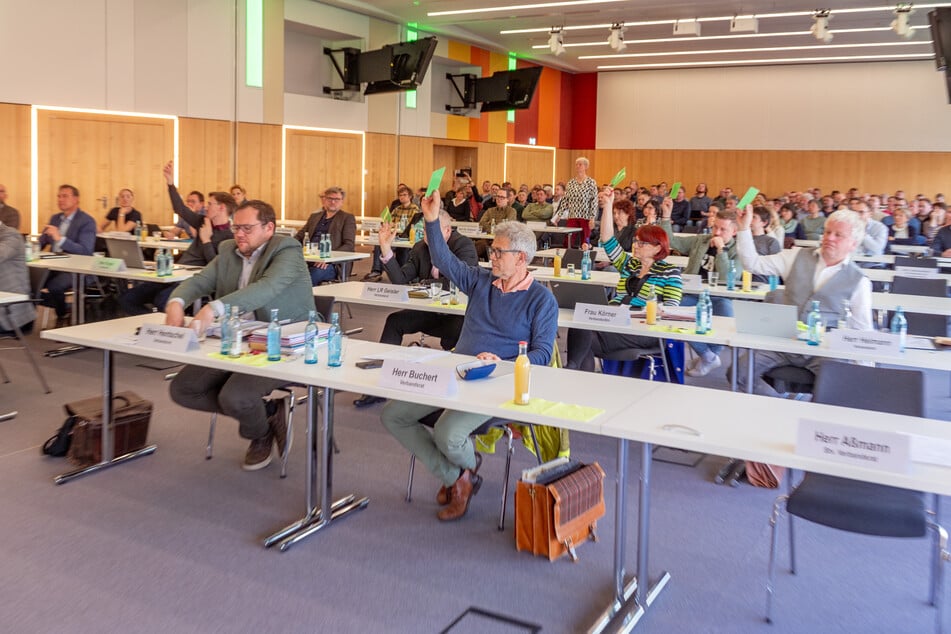 Die Verbandsversammlung fand am Montag im njumii-Zentrum der Handwerkskammer statt.