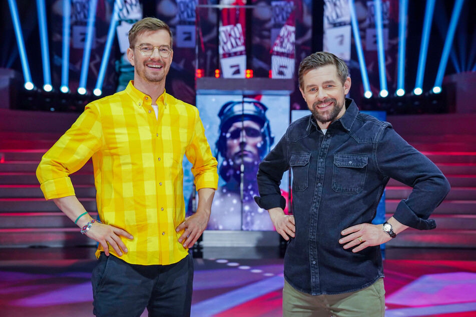 Joko und Klaas räumen Preis für zwei Liveshow-Schocker ab!