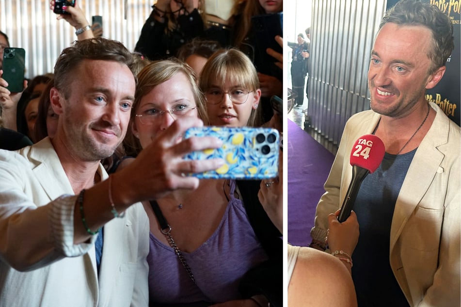 ¿Interpreta pronto a "Draco Malfoy" en alemán? Tom Felton hechiza Hamburgo