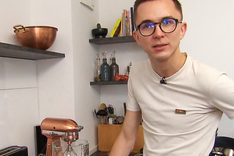 In der ersten Folge von "Das perfekte Dinner" in dieser Woche präsentiert der 30-jährige André aus Dreieich seine Kochkünste.