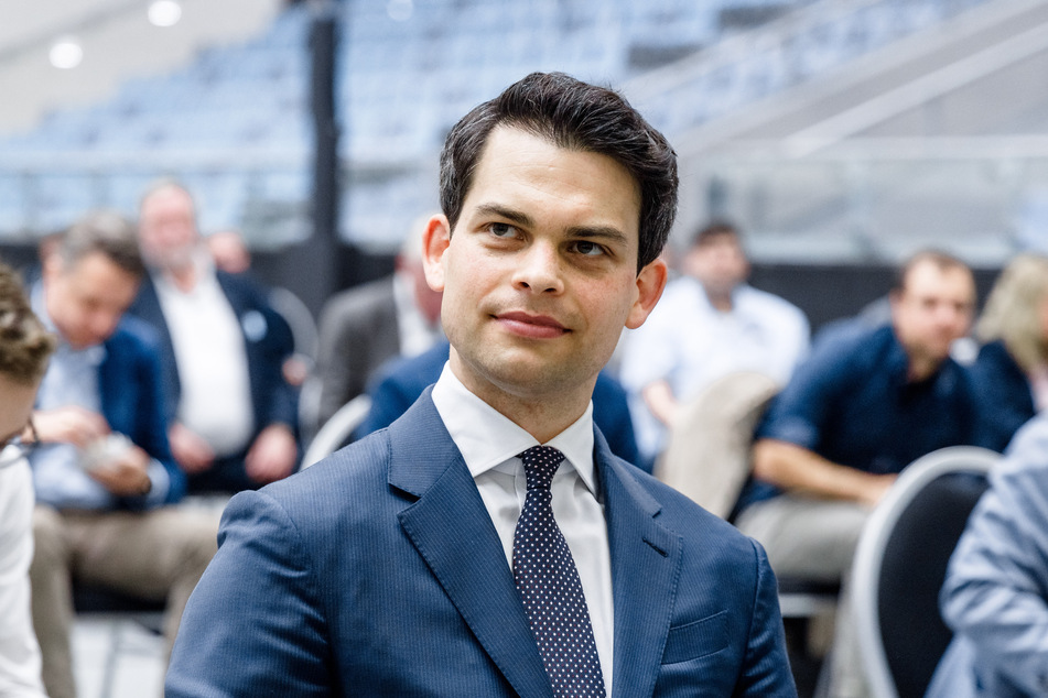 Hamburgs CDU-Landesvorsitzender Christoph Ploß (CDU).