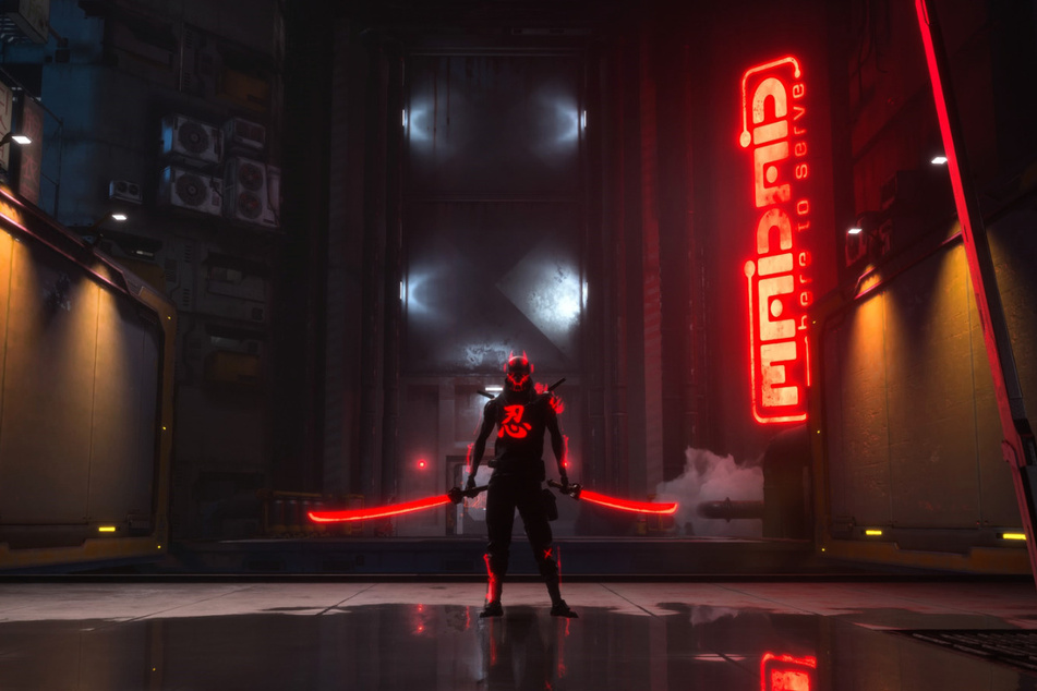 In "Ghostrunner 2" greift Ihr einmal mehr zum Katana und nehmt es in einer stylischen Cyberpunk-Welt mit fiesen Gegnern auf.