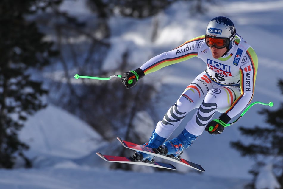 Skirennfahrer Thomas Dreßen (27) will in der nächsten Saison durchstarten. (Archiv)