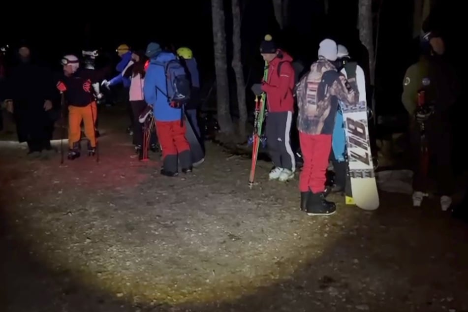 Schwieriges Wetter in den Alpen: Rund 150 Menschen sitzen fest